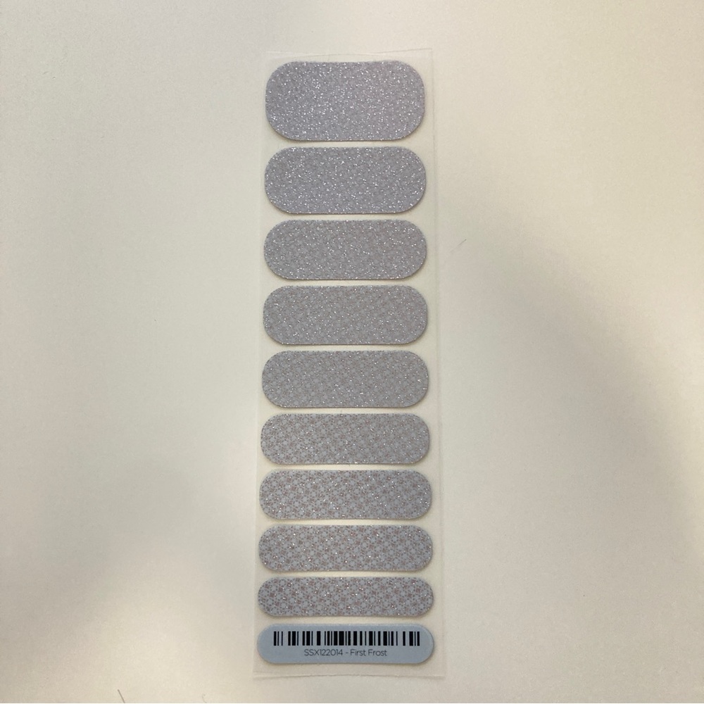 Jamberry Nail Wraps - First Frost